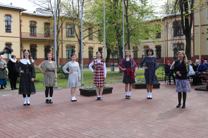 В Педиатрическом университете проведены торжественные мероприятия, посвящённые Дню Победы 12