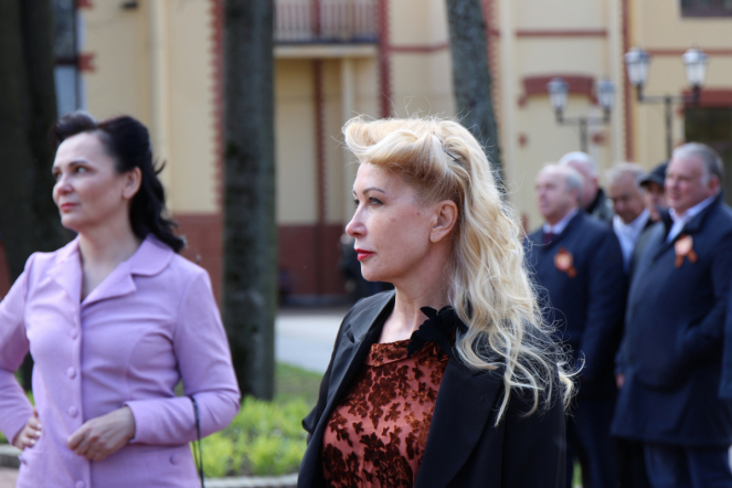 В Педиатрическом университете проведены торжественные мероприятия, посвящённые Дню Победы 13