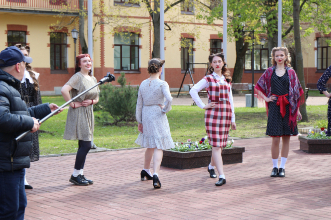 В Педиатрическом университете проведены торжественные мероприятия, посвящённые Дню Победы 22