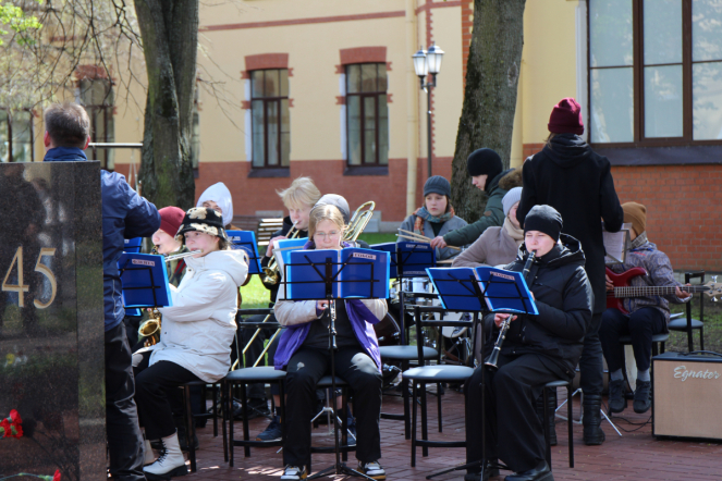 В Педиатрическом университете проведены торжественные мероприятия, посвящённые Дню Победы 33
