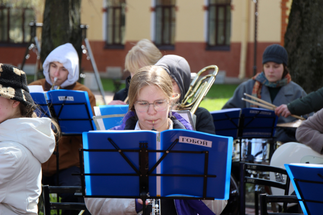 В Педиатрическом университете проведены торжественные мероприятия, посвящённые Дню Победы 38