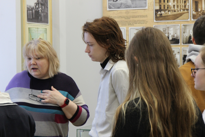 В Педиатрическом университете проведены торжественные мероприятия, посвящённые Дню Победы 63