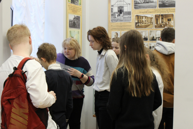 В Педиатрическом университете проведены торжественные мероприятия, посвящённые Дню Победы 64