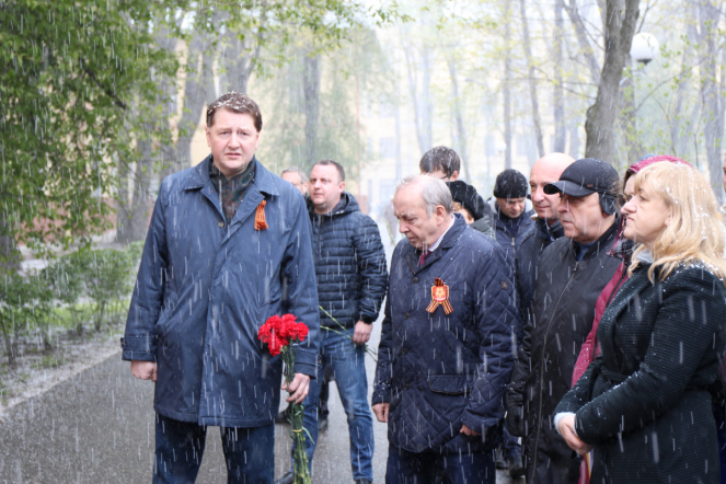 В Педиатрическом университете проведены торжественные мероприятия, посвящённые Дню Победы 66