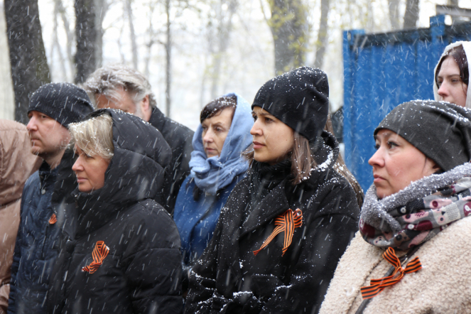 В Педиатрическом университете проведены торжественные мероприятия, посвящённые Дню Победы 68