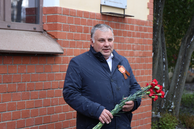 В Педиатрическом университете проведены торжественные мероприятия, посвящённые Дню Победы 73