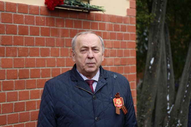 В Педиатрическом университете проведены торжественные мероприятия, посвящённые Дню Победы 74