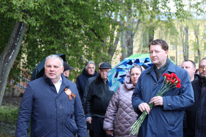 В Педиатрическом университете проведены торжественные мероприятия, посвящённые Дню Победы 75