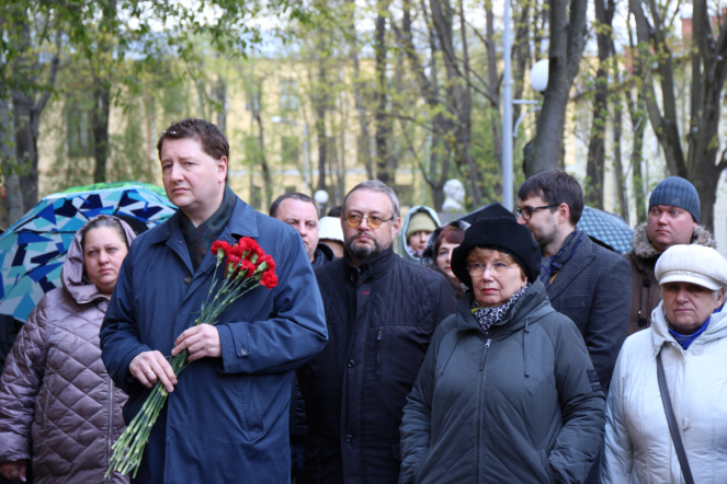 В Педиатрическом университете проведены торжественные мероприятия, посвящённые Дню Победы 76