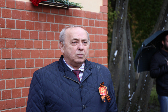 В Педиатрическом университете проведены торжественные мероприятия, посвящённые Дню Победы 77