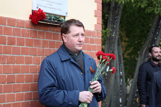 В Педиатрическом университете проведены торжественные мероприятия, посвящённые Дню Победы 81