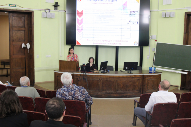 В Педиатрическом университете подвели итоги конгресса «Здоровые дети - будущее страны» 25