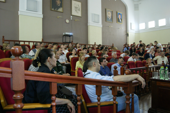 В Педиатрическом университете подвели итоги конгресса «Здоровые дети - будущее страны» 51