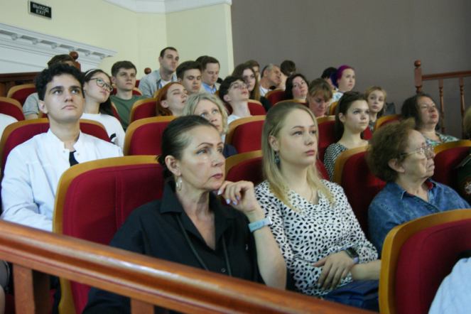 В Педиатрическом университете подвели итоги конгресса «Здоровые дети - будущее страны» 53