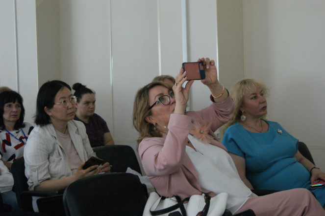 В Педиатрическом университете подвели итоги конгресса «Здоровые дети - будущее страны» 76