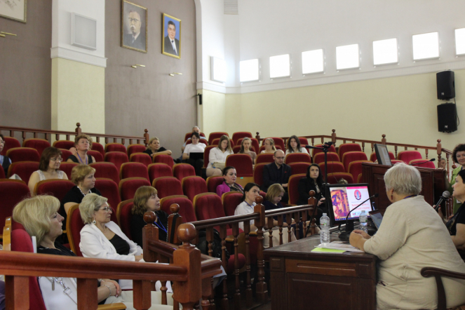 В Педиатрическом университете подвели итоги конгресса «Здоровые дети - будущее страны» 92