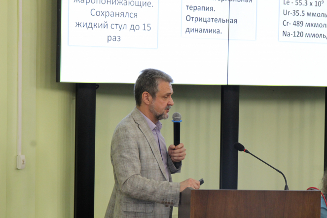 В Педиатрическом университете подвели итоги конгресса «Здоровые дети - будущее страны» 96