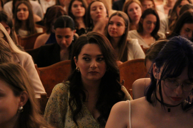 В Педиатрическом университете вручили дипломы выпускникам 63