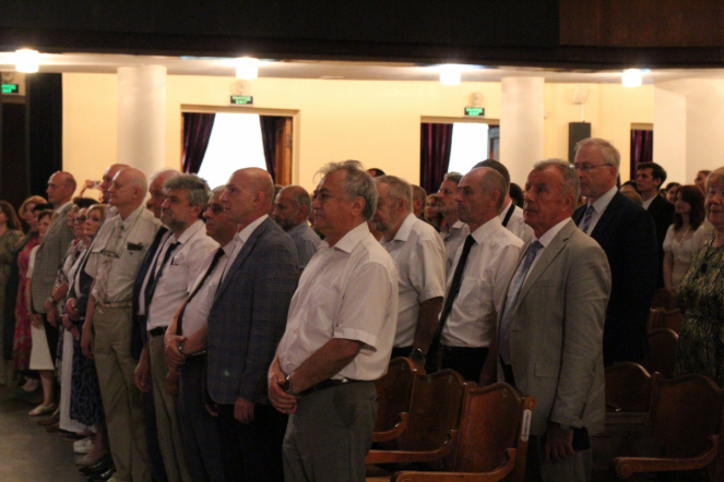 В Педиатрическом университете вручили дипломы выпускникам 78