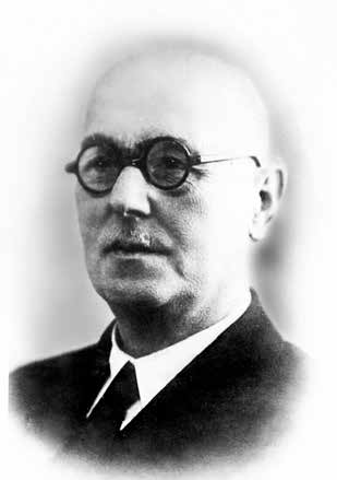 В.О. Мочан (1875–1943) — первый директор Института охраны материнства и младенчества