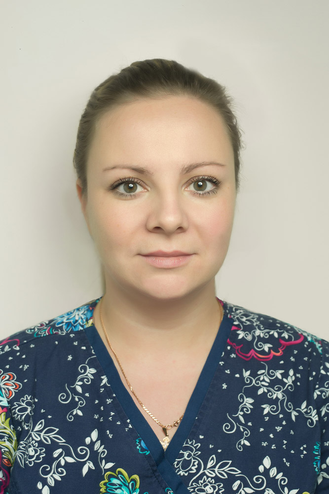 Парамонова Ирина Александровна